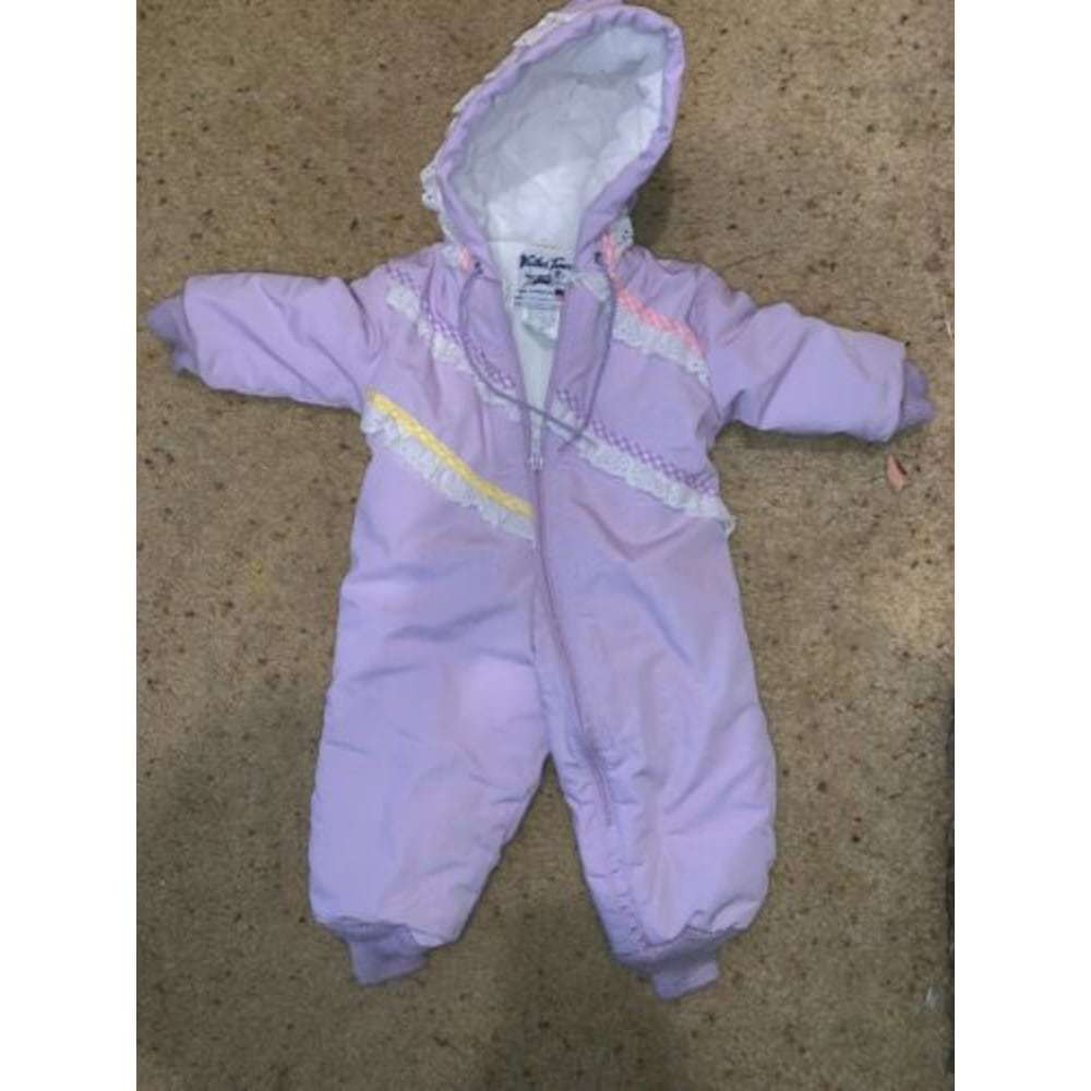 Weather Tamer Girls Coat Pink Winter Snowsuit